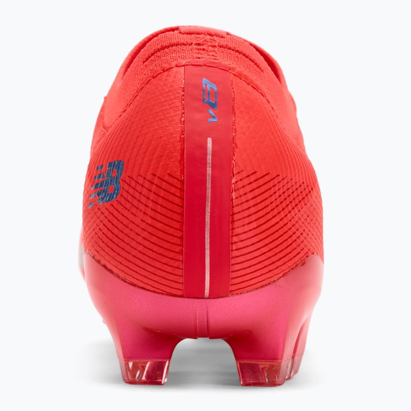 New Balance Furon Elite V8 FG piros futballcipő 6