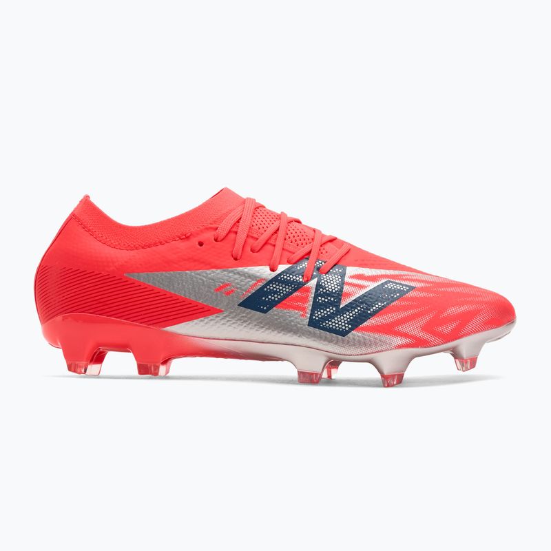 New Balance Furon Pro V8 FG piros futballcipő 2