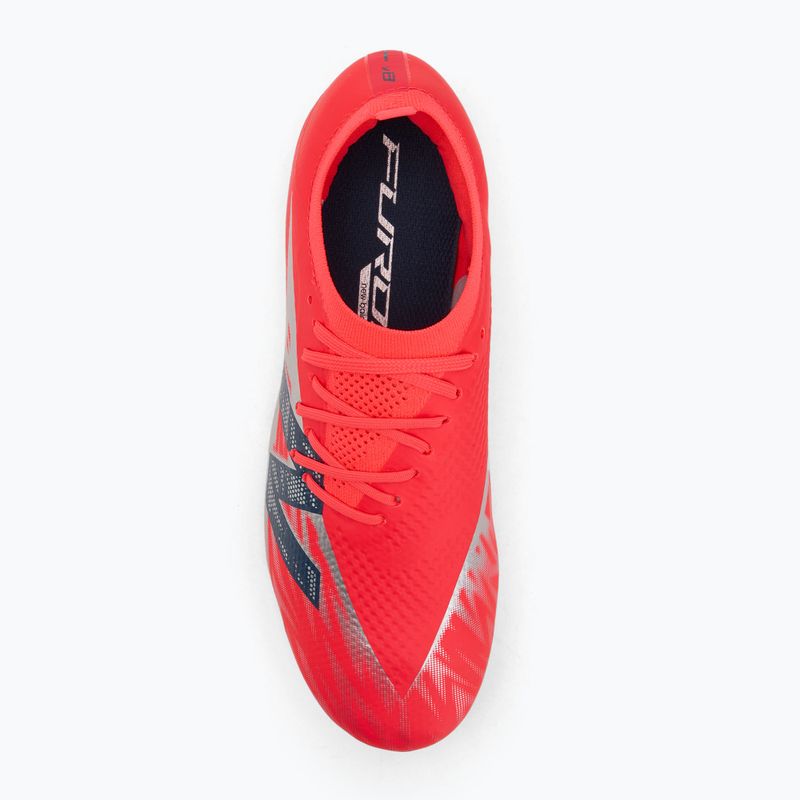 New Balance Furon Pro V8 FG piros futballcipő 5