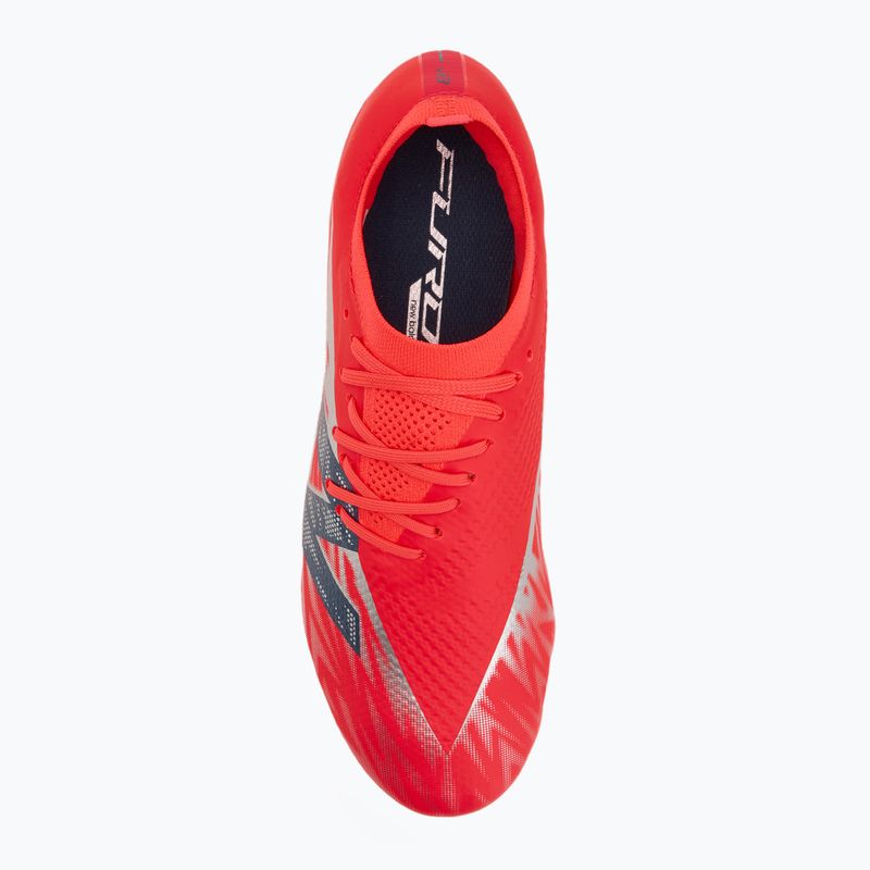 New Balance Furon Pro V8 SG piros futballcipő 5