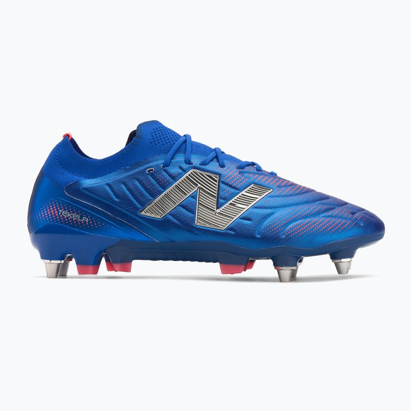 New Balance Tekela Elite Low V5 SG futballcipő kék 2