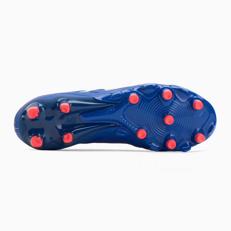 New Balance Tekela Team Low V5 FG kék focicipő 4