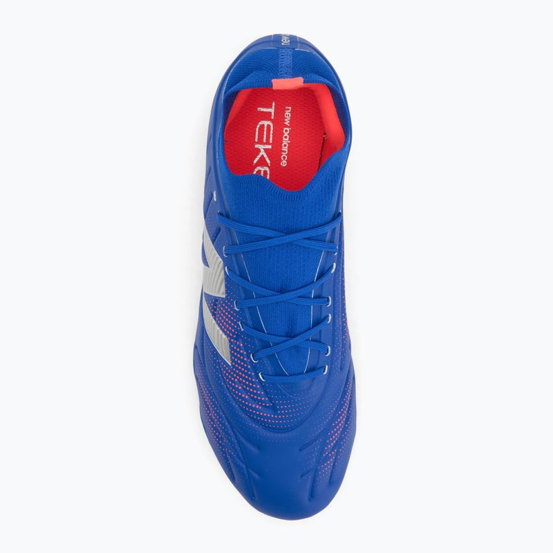 New Balance Tekela Team Low V5 FG kék focicipő 5