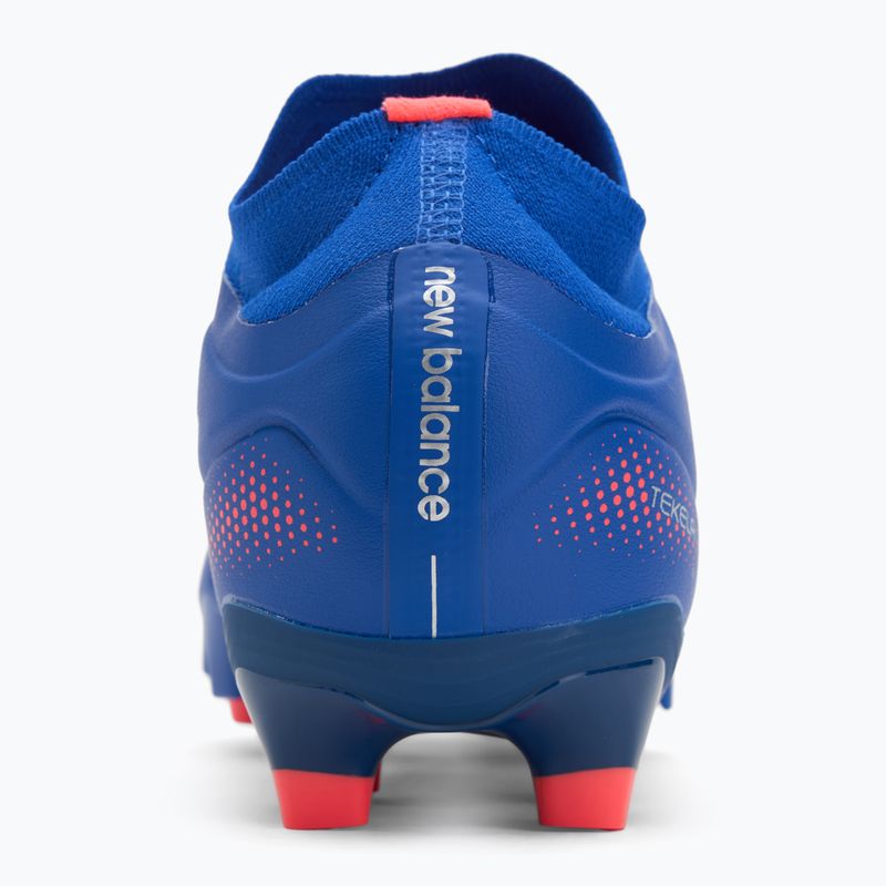 New Balance Tekela Team Low V5 FG kék focicipő 6