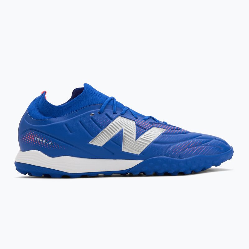 New Balance Tekela Team Low V5 TF kék focicipő 2
