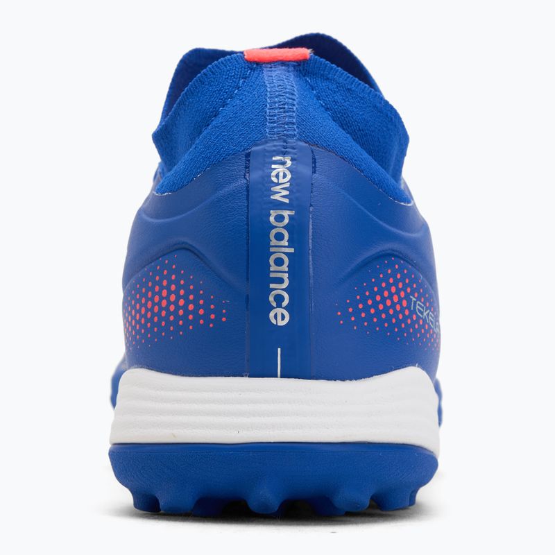 New Balance Tekela Team Low V5 TF kék focicipő 6