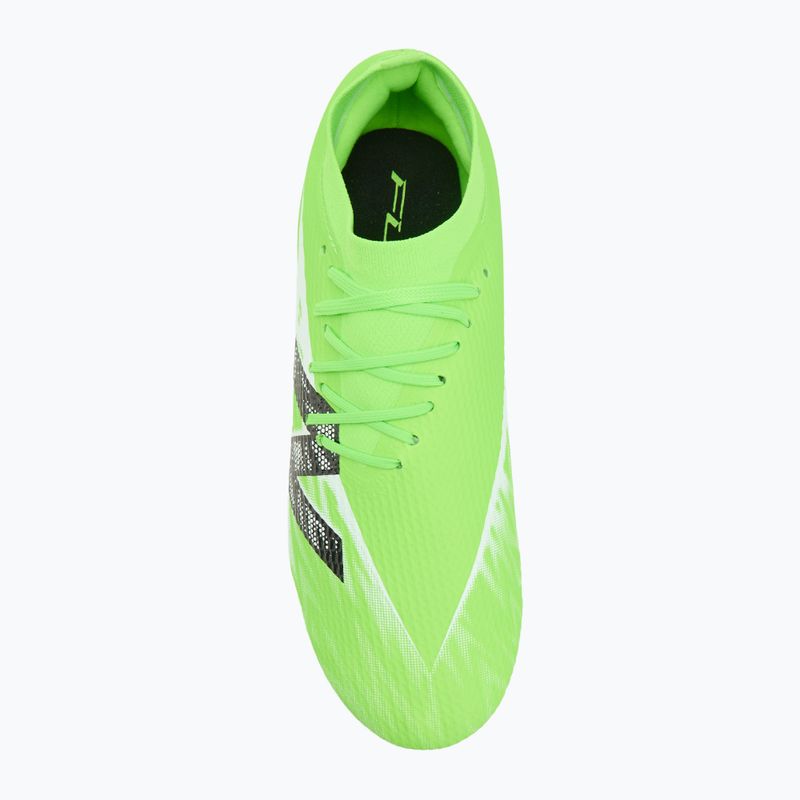 New Balance Furon Team V8 FG zöld futballcipő 5