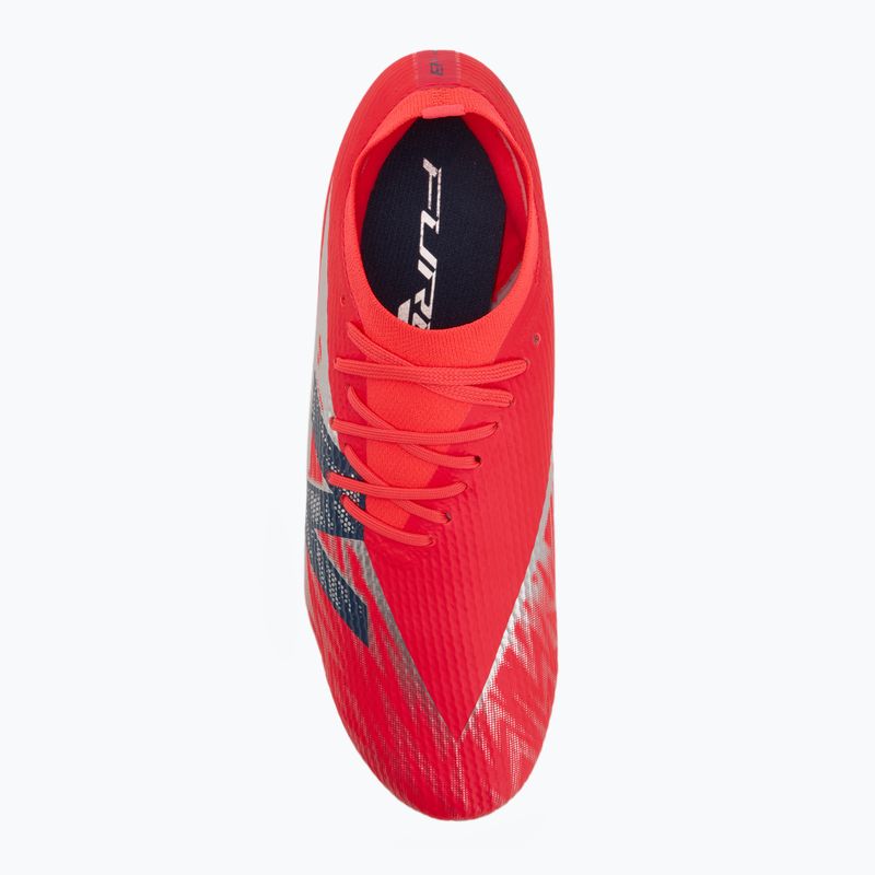 New Balance Furon Team V8 FG piros futballcipő 5