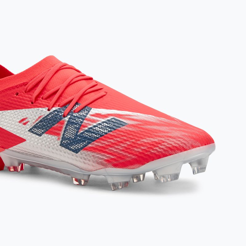 New Balance Furon Team V8 FG piros futballcipő 7