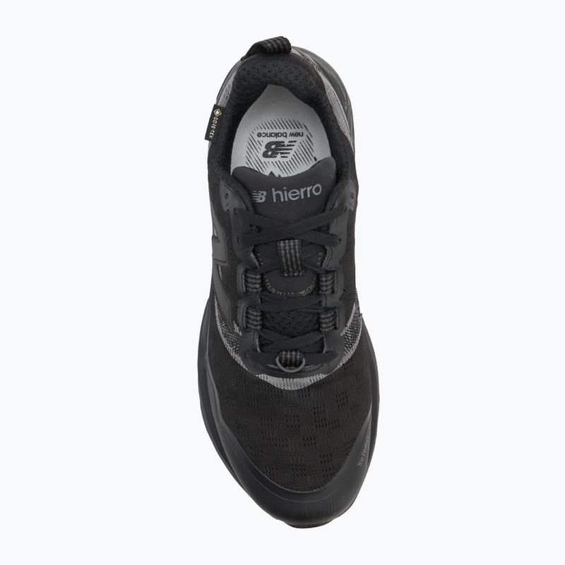 Férfi futócipő New Balance Fresh Foam Hierro V9 Gore-Tex black 5