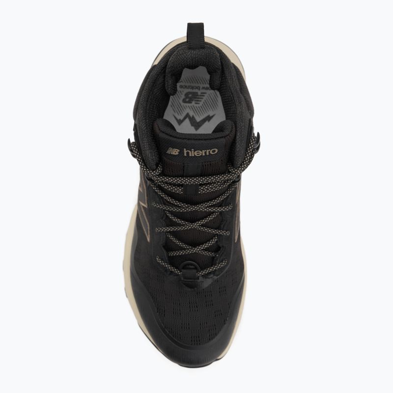 Férfi futócipő New Balance Fresh Foam Hierro Hiker GTX V9 fekete 5
