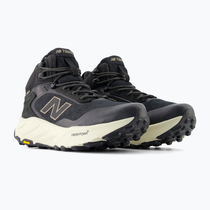 Férfi futócipő New Balance Fresh Foam Hierro Hiker GTX V9 fekete 10