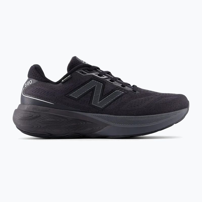 Férfi New Balance Fresh Foam 880 v15 M880GB15 fekete futócipő 8