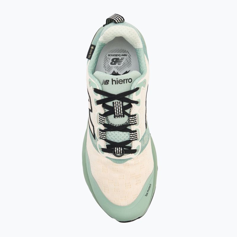 Férfi futócipő New Balance Fresh Foam Hierro V9 Gore-Tex mosaic green 5