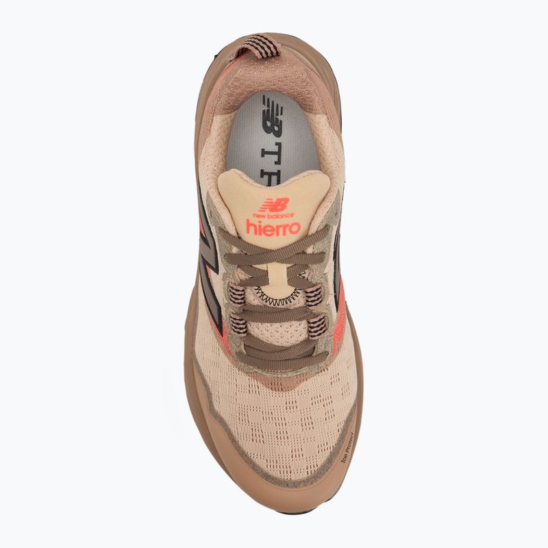 Férfi New Balance Fresh Foam Hierro V9 terepfutó cipő sivatagi agyag színben 5