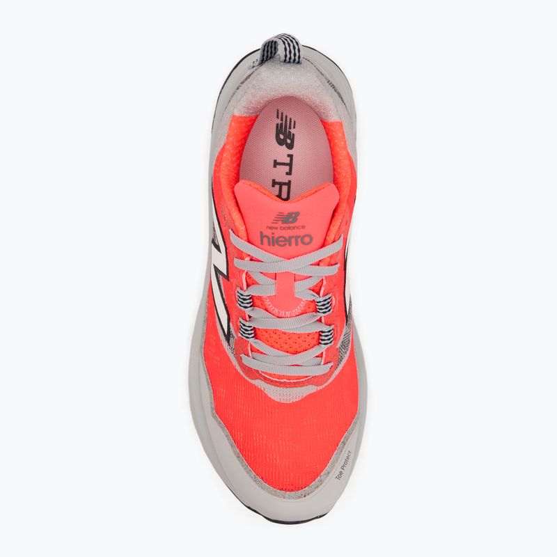 Férfi futócipő New Balance Fresh Foam Hierro V9 urgent red 5