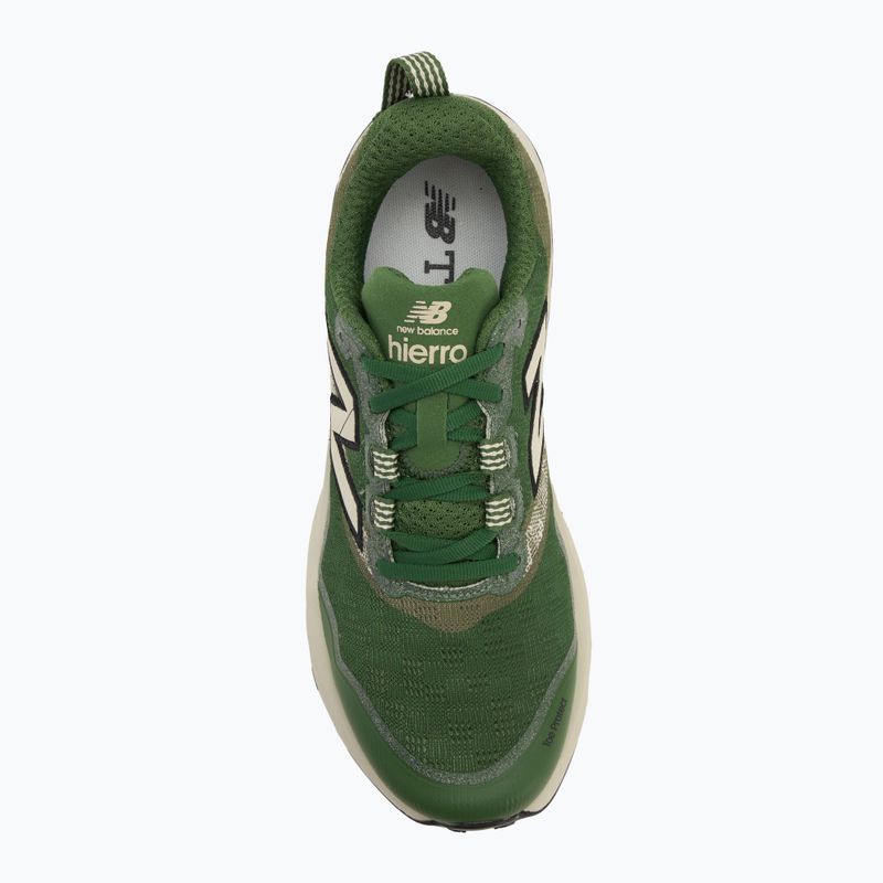 Férfi futócipő New Balance Fresh Foam Hierro V9 sötét alpesi zöld 5