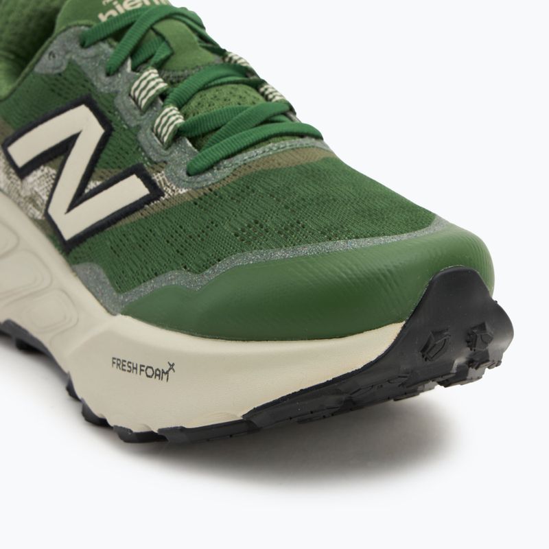 Férfi futócipő New Balance Fresh Foam Hierro V9 sötét alpesi zöld 7