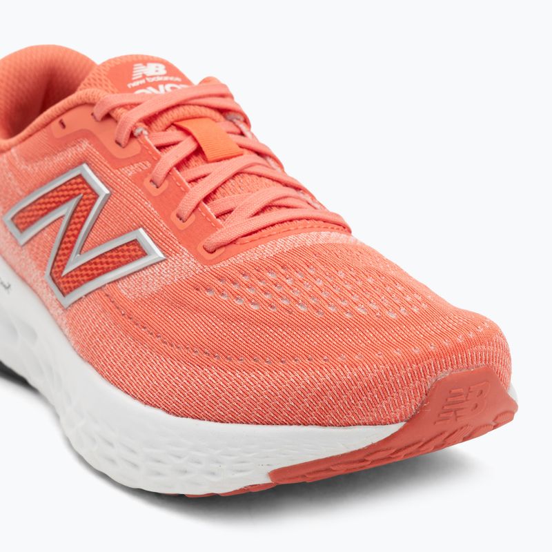 Női futócipő New Balance Fresh Foam X Evoz v4 fehér 8