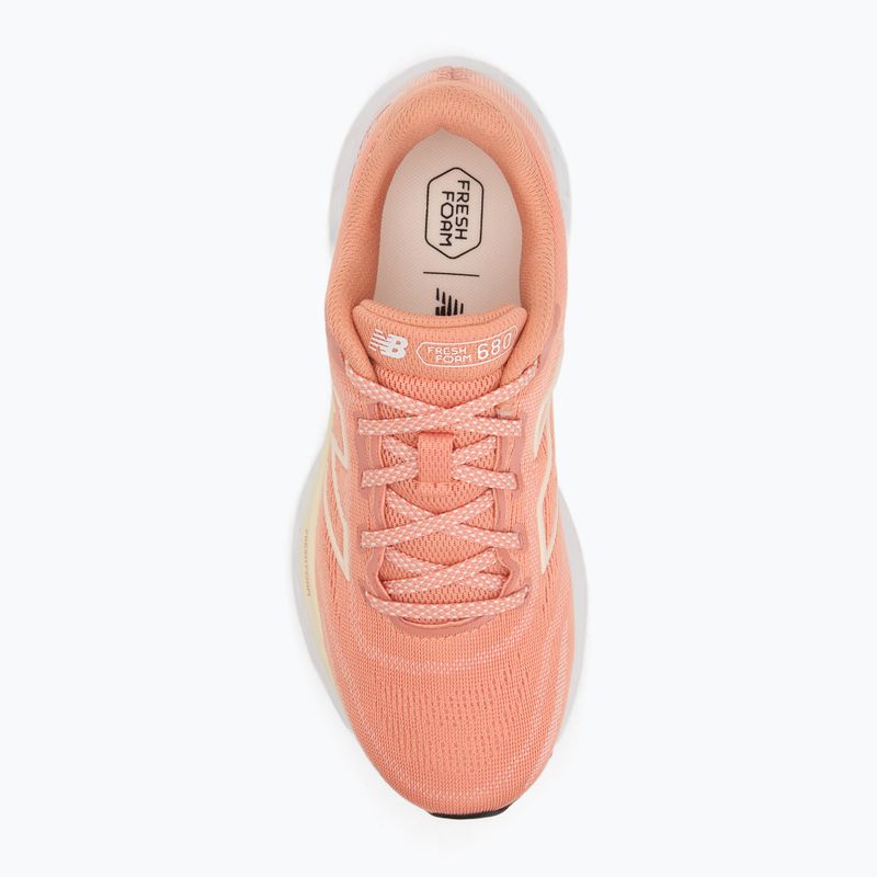 Női futócipő New Balance Fresh Foam 680 v8 őszibarack nektár 5