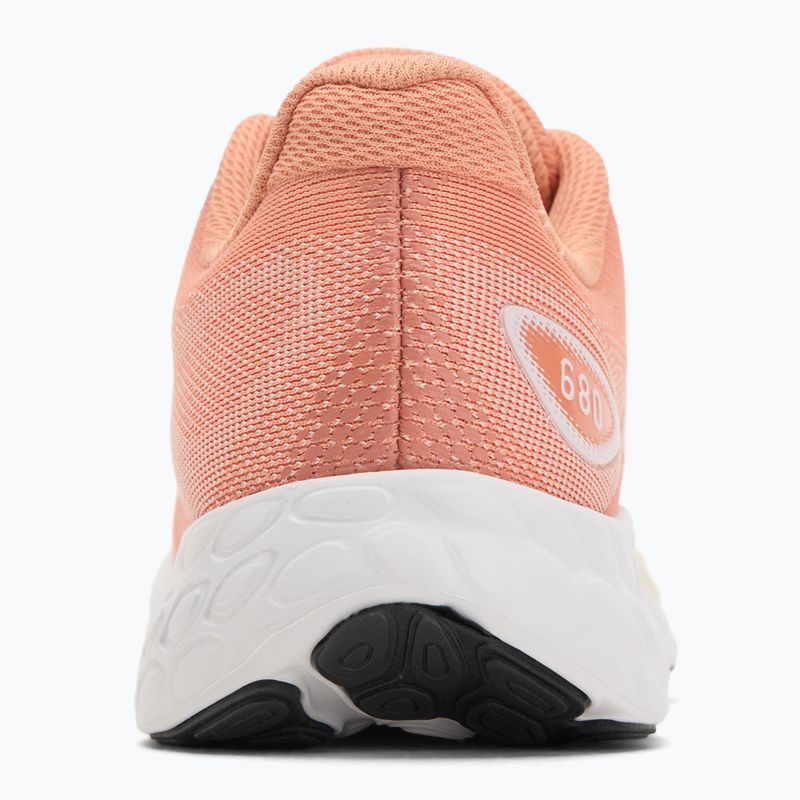 Női futócipő New Balance Fresh Foam 680 v8 őszibarack nektár 6