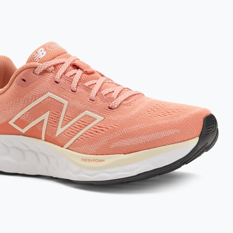 Női futócipő New Balance Fresh Foam 680 v8 őszibarack nektár 7