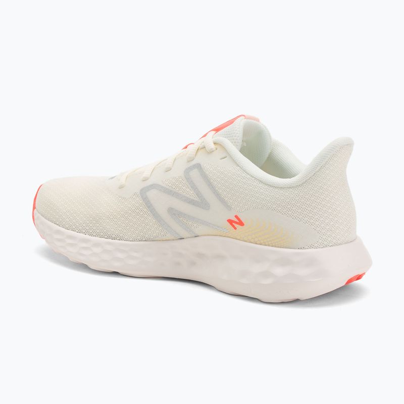 Női New Balance Fresh Foam 411 V3 fehér futócipő 3