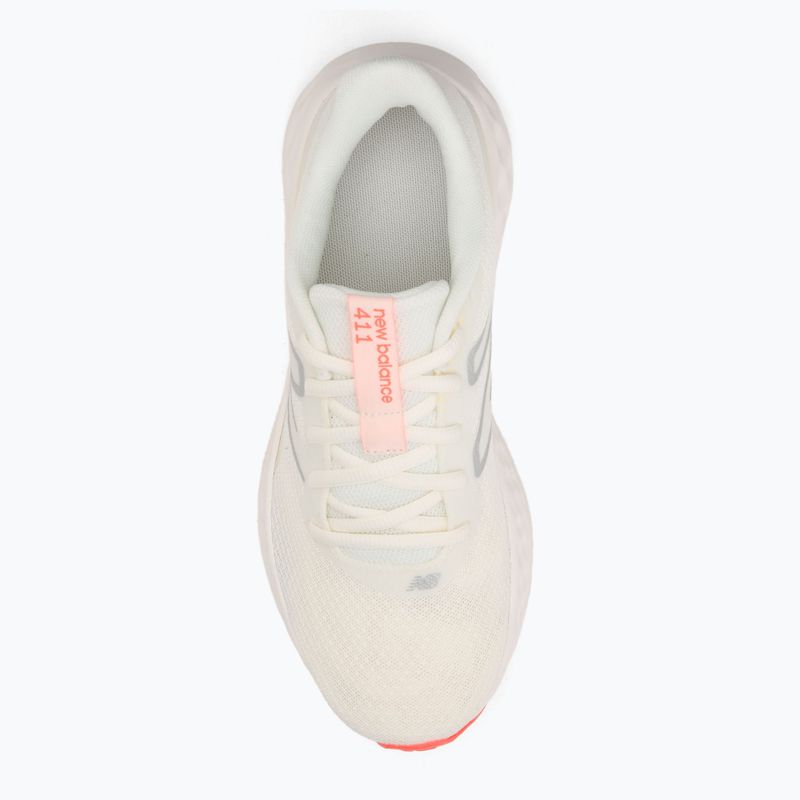 Női New Balance Fresh Foam 411 V3 fehér futócipő 5