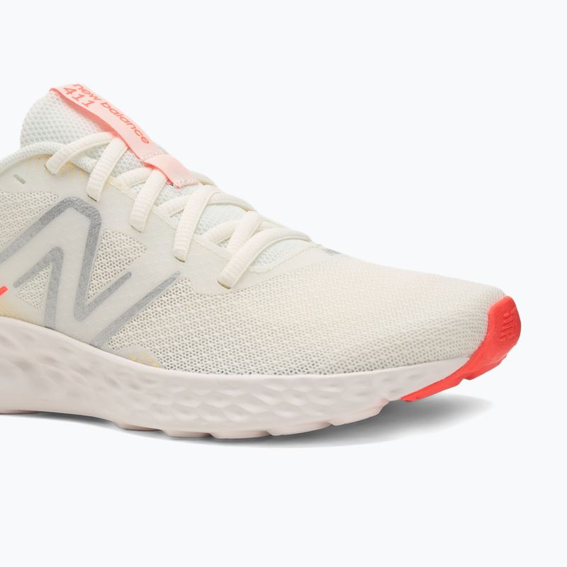 Női New Balance Fresh Foam 411 V3 fehér futócipő 7