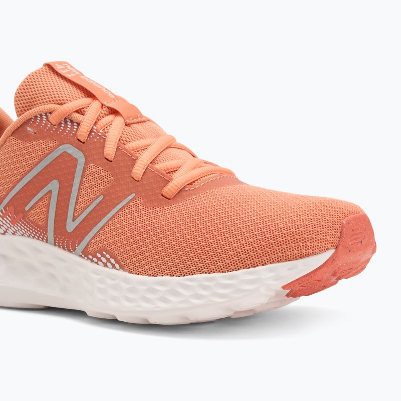 Női New Balance Fresh Foam 411 V3 futócipő, őszibarack nektár 7