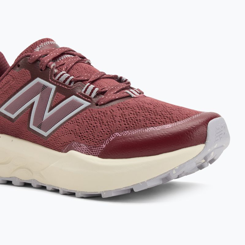 Női futócipő New Balance Fresh Foam Garoe V2 mosott bordó 7