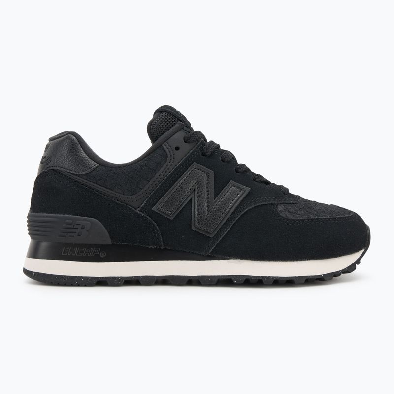 Női New Balance Classic 574's V2 fekete cipő 2
