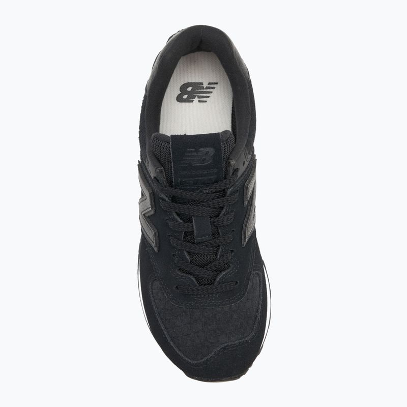 Női New Balance Classic 574's V2 fekete cipő 5
