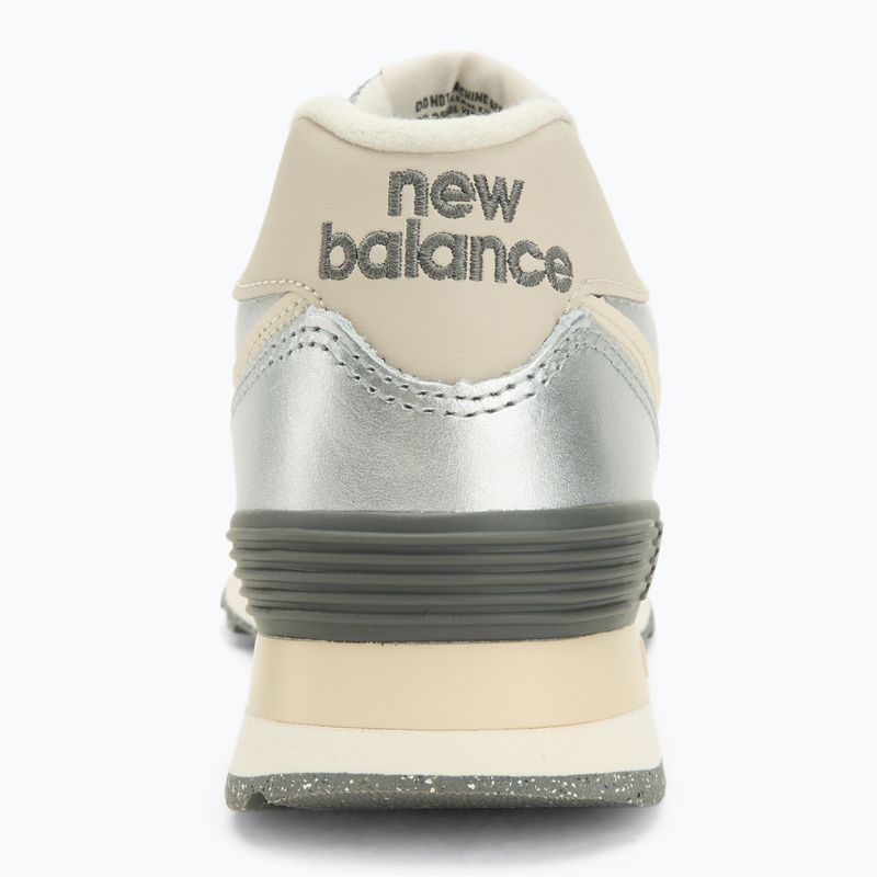 Női New Balance Classic 574-es V2 szürke cipő 6