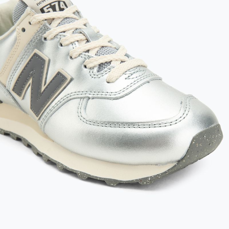 Női New Balance Classic 574-es V2 szürke cipő 7