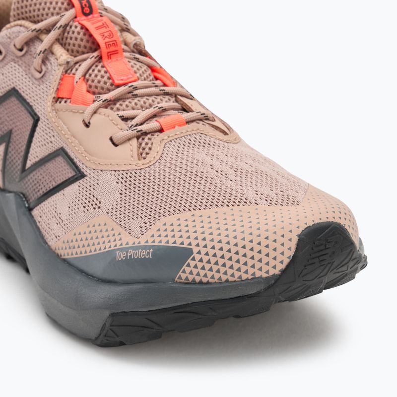 Férfi New Balance Nitrel v6 lapos taupe futócipő 7