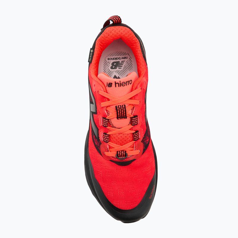 Férfi futócipő New Balance Fresh Foam Hierro V9 Gore-Tex urgent red 5