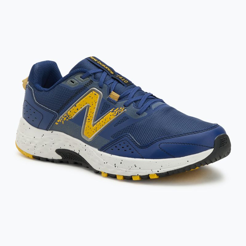 Férfi New Balance 410-es futócipő V8 MT410OK8 kék osztriga