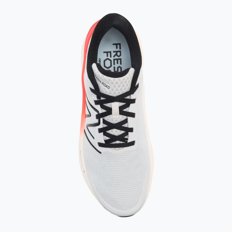 Férfi futócipő New Balance Fresh Foam Kaiha Road V1 szürke anyag 5