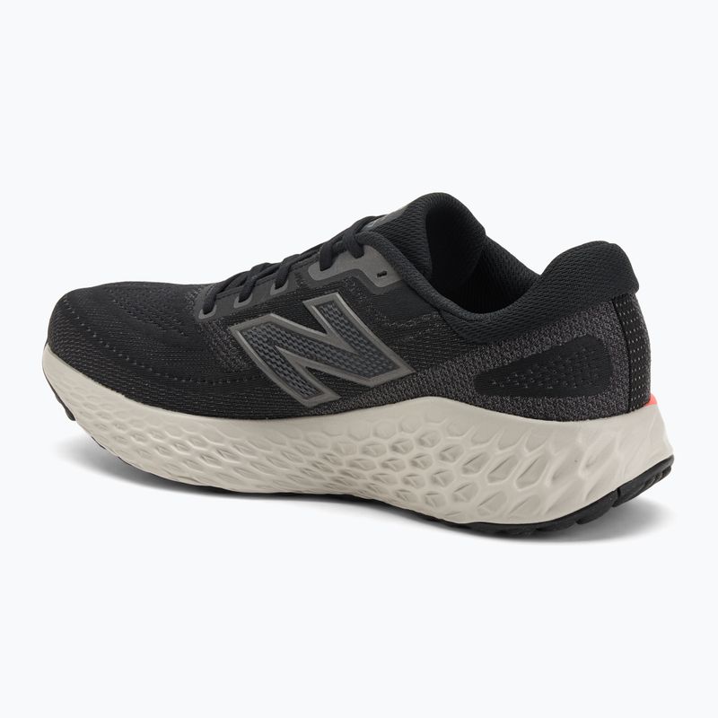 Férfi futócipő New Balance Fresh Foam X Evoz v4 fekete 3