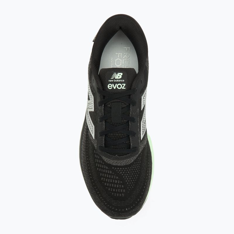 Férfi futócipő New Balance Fresh Foam X Evoz v4 fekete 5
