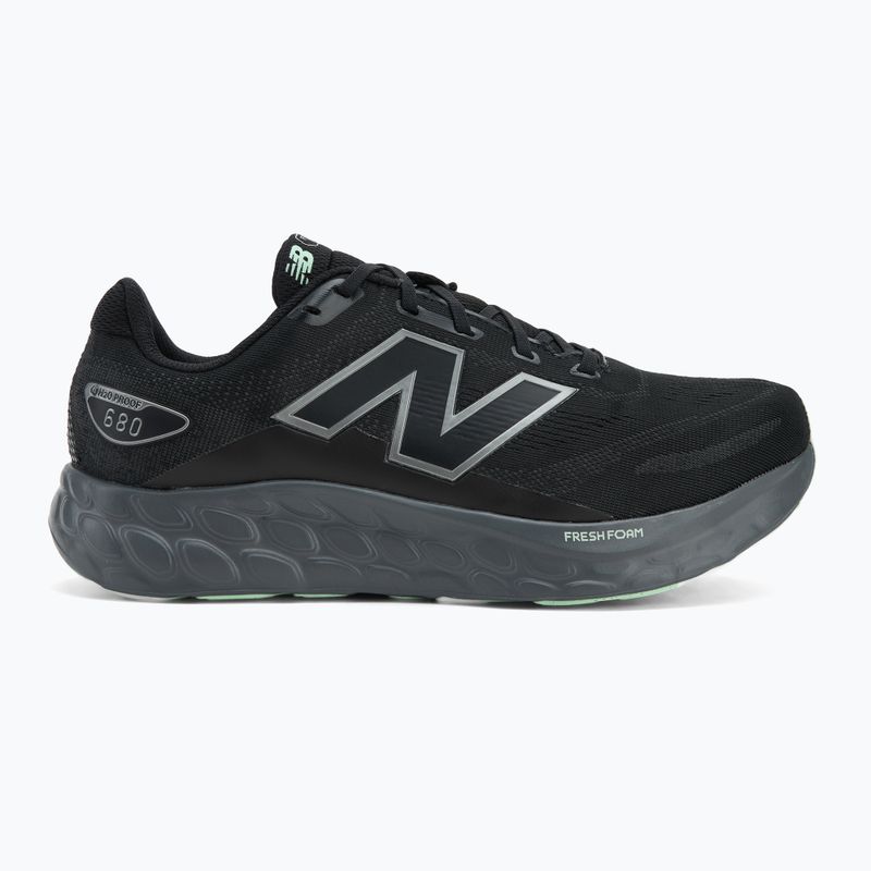 Férfi New Balance Fresh Foam 680 v8 fekete futócipő 2