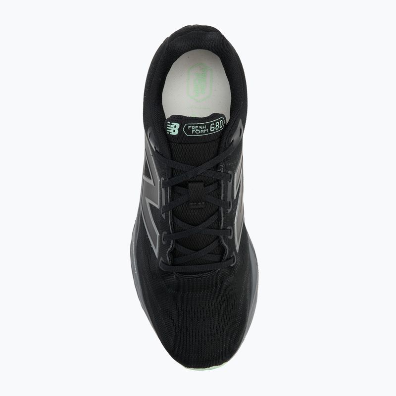 Férfi New Balance Fresh Foam 680 v8 fekete futócipő 5