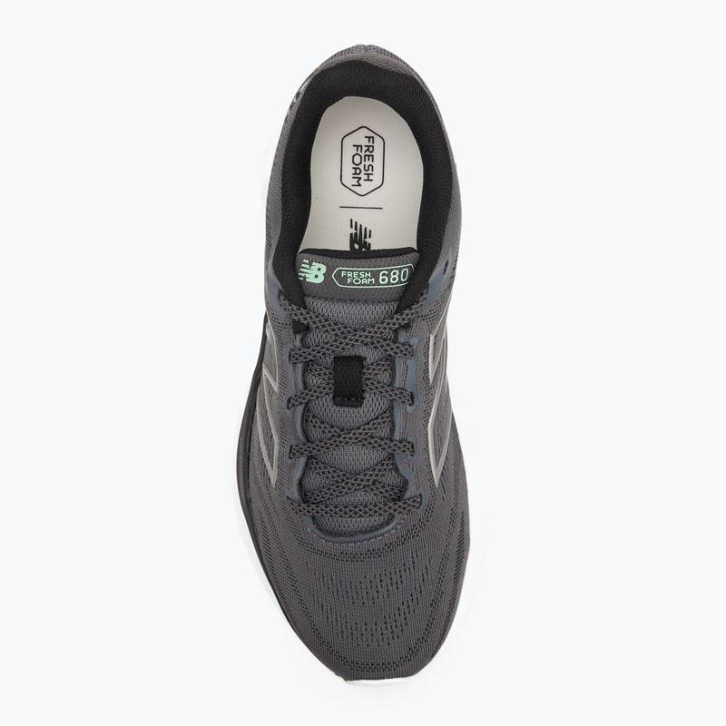 Férfi New Balance Fresh Foam 680 v8 castlerock futócipő 5