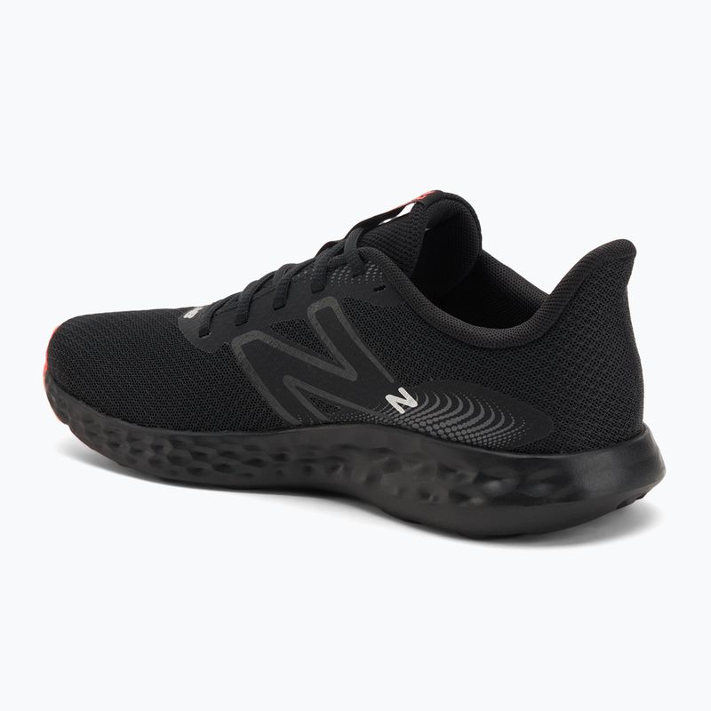 Férfi New Balance 411-es futócipő V3 fekete M411RU3.D.075 3