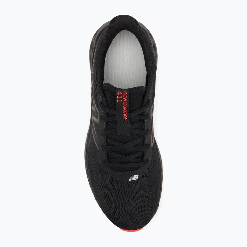 Férfi New Balance 411-es futócipő V3 fekete M411RU3.D.075 5