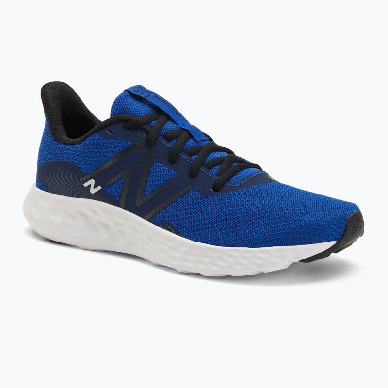 Férfi New Balance Fresh Foam 411's V3 futócipő kék drágakő színben