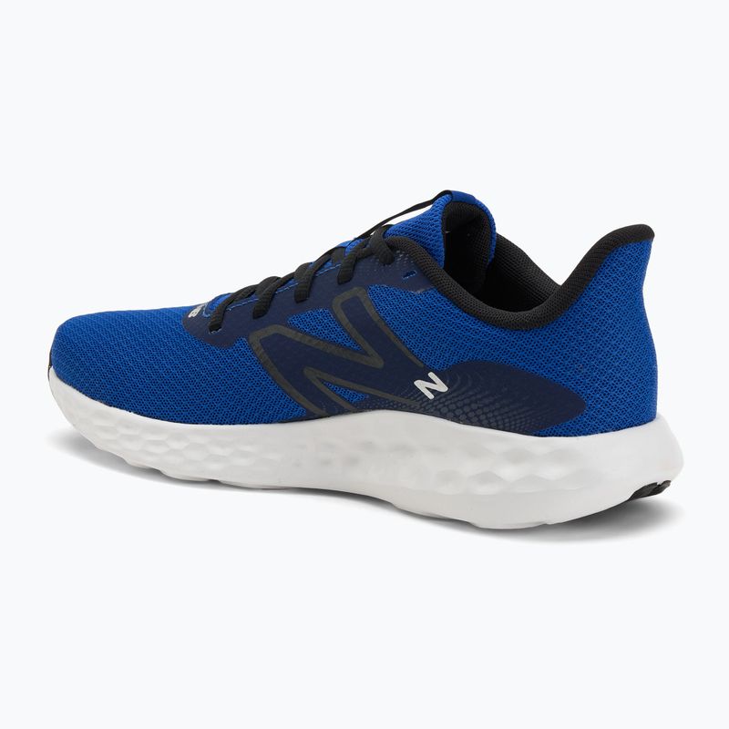 Férfi New Balance Fresh Foam 411's V3 futócipő kék drágakő színben 2