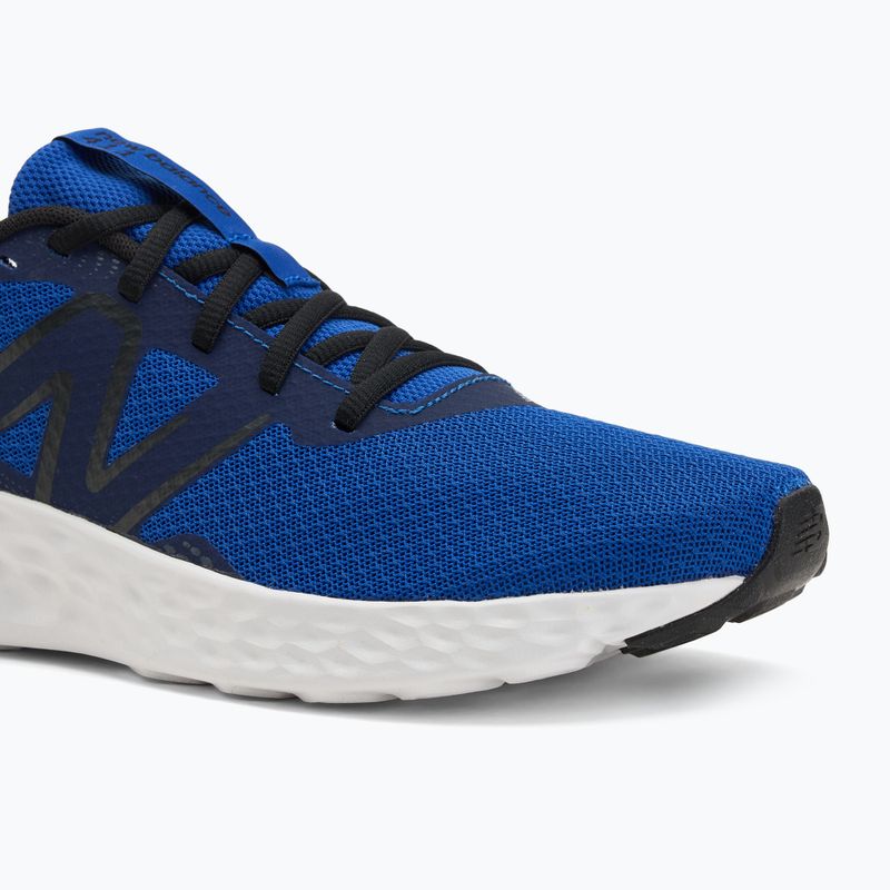 Férfi New Balance Fresh Foam 411's V3 futócipő kék drágakő színben 7