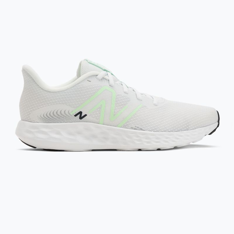 Férfi New Balance Fresh Foam 411-es V3 fehér futócipő 2